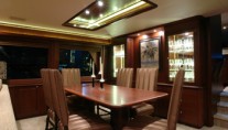 Yacht SEAS THE MOMENT -  Formal Dining